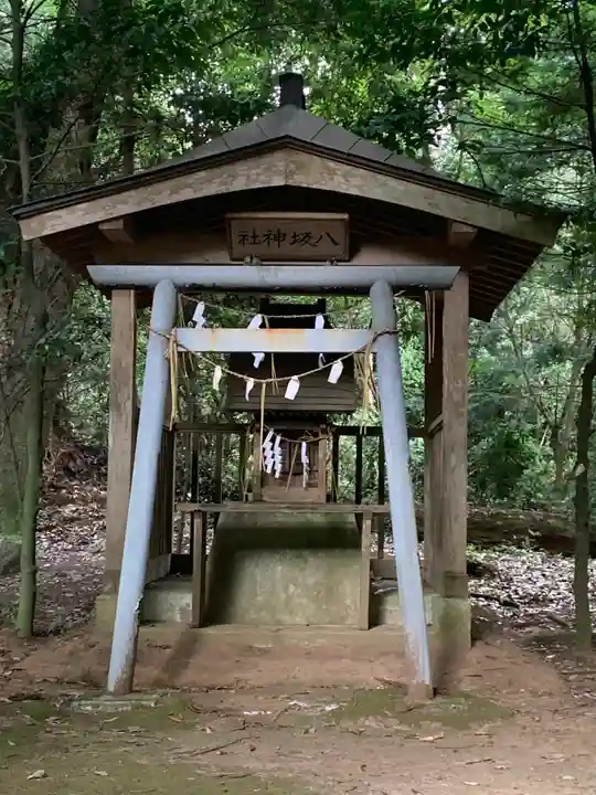 鴨鳥五所神社(茨城県)
