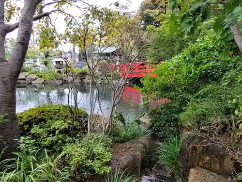 貫井神社の庭園