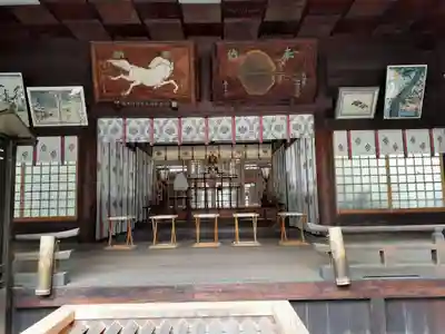 廣田神社の本殿・本堂