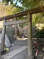 若宮八幡宮の鳥居