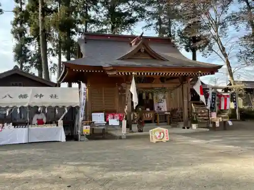 糀谷八幡宮の本殿