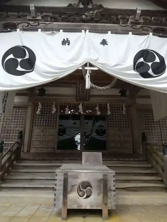 十勝神社の本殿・本堂