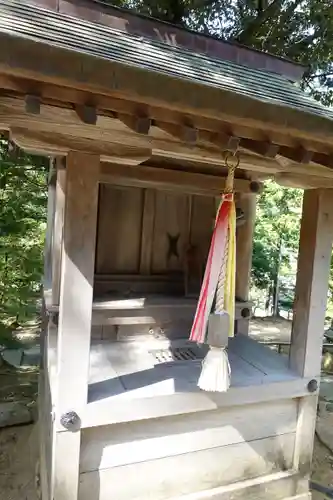 須部神社の末社・摂社