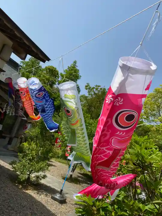 櫻井子安神社のその他建物