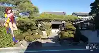 専念寺の庭園