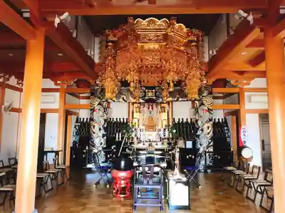 立光寺の本殿・本堂