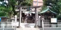 幸稲荷神社の鳥居