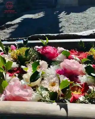立志神社の手水舎
