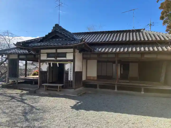 村山浅間神社(静岡県)