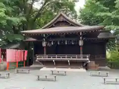 金王八幡宮の建物その他