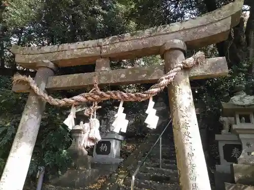 杵築社の鳥居