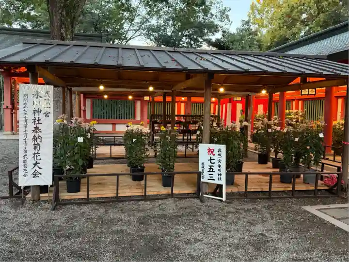 武蔵一宮氷川神社(埼玉県)