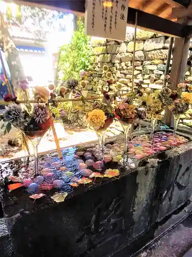 福島八幡宮の手水舎