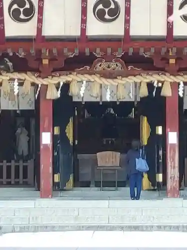 志波彦神社・鹽竈神社の本殿