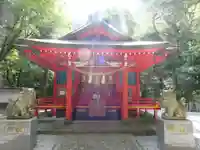 椎葉厳島神社の本殿・本堂