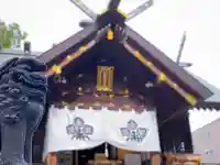 札幌諏訪神社の本殿・本堂
