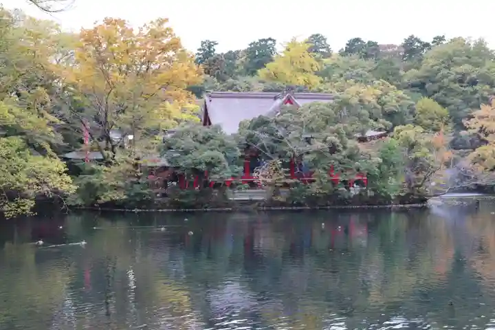 井の頭弁財天(大盛寺)(東京都)