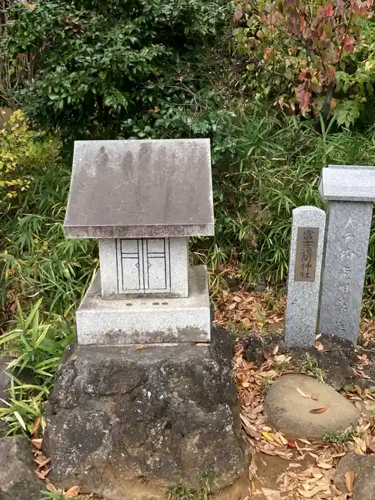 富士淺間神社の本殿・本堂