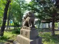 瓜幕神社の狛犬