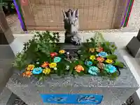 滑川神社 - 仕事と子どもの守り神の手水舎