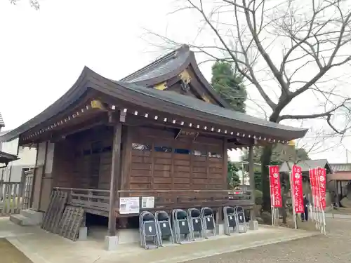 白岡八幡神社(埼玉県)