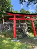 宇都宮神社(御神楽町)の鳥居