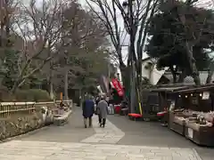 深大寺の周辺