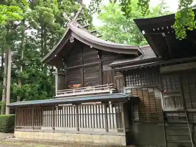 湯倉神社の本殿・本堂