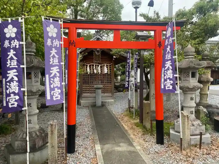 大垣八幡神社(岐阜県)
