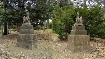 稲荷神社の狛犬