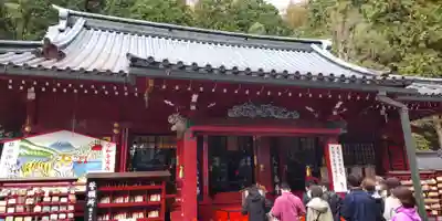 箱根神社の本殿・本堂