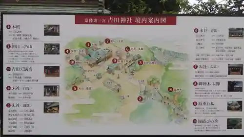 常陸第三宮　吉田神社のその他建物