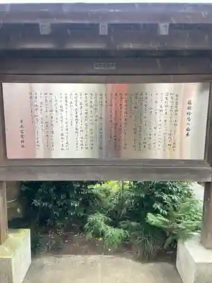 平出雷電神社の歴史