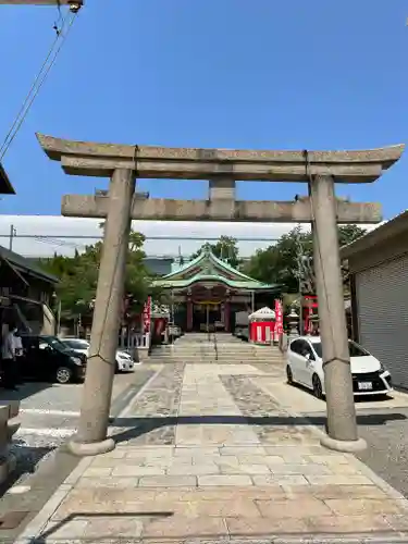 福應神社の鳥居