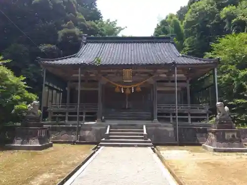 鳥屋比古神社(石川県)
