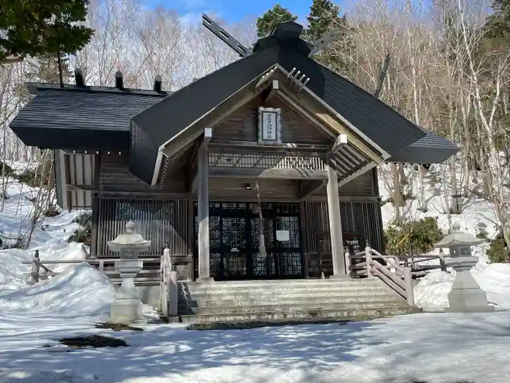 豊富八幡神社(北海道)