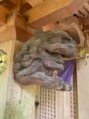 神明神社の芸術