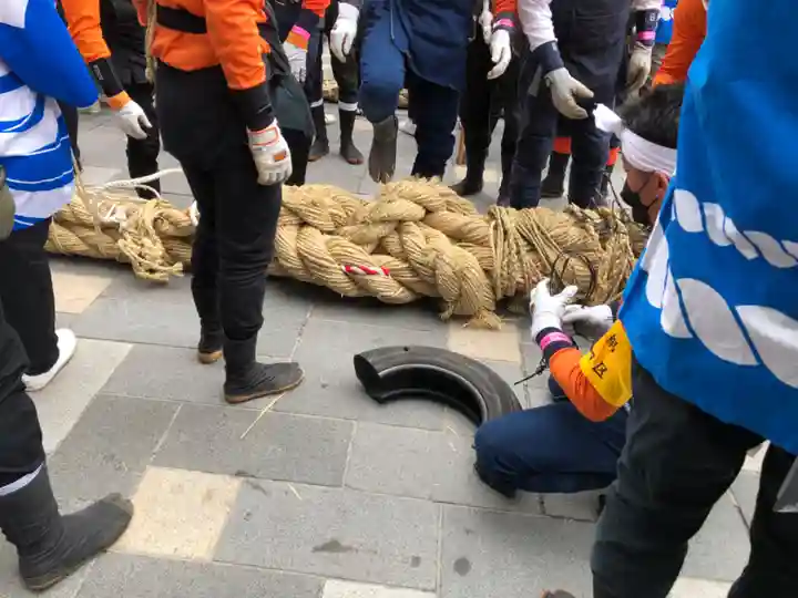 諏訪大社下社秋宮(長野県)