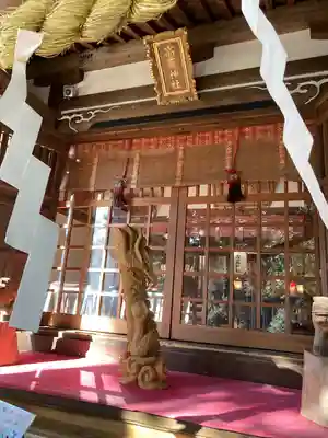日光大室高龗神社の本殿・本堂