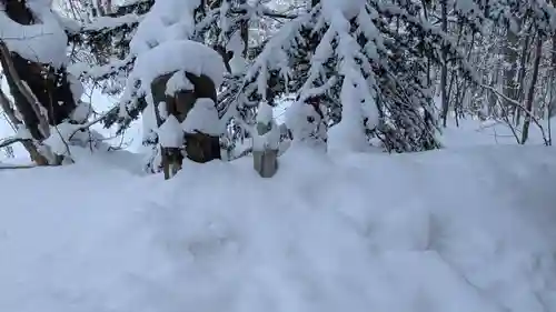 旭山立木大師堂の仏像
