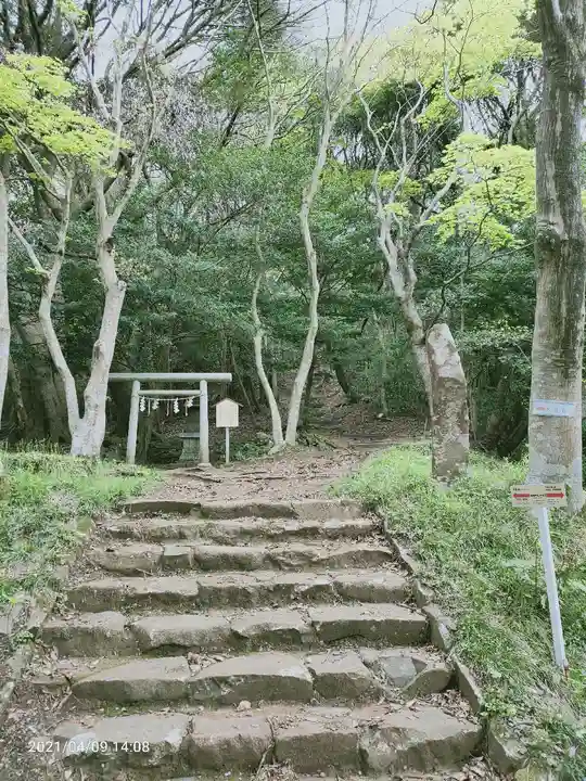 伊豆山神社の末社・摂社