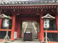 金蔵寺の山門・神門