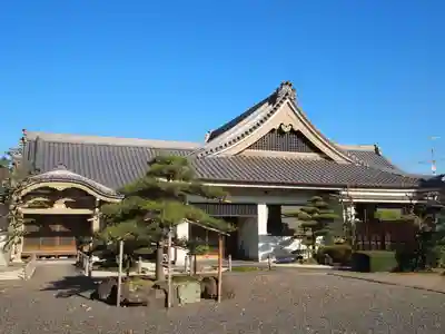 泰岳寺の本殿・本堂