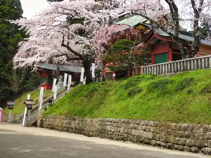 志波彦神社・鹽竈神社(宮城県)
