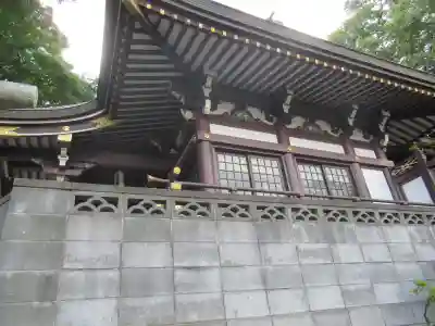 明治神社の本殿・本堂
