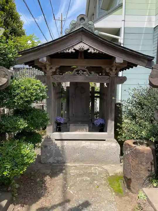 子育地蔵尊(旗の台)(東京都)