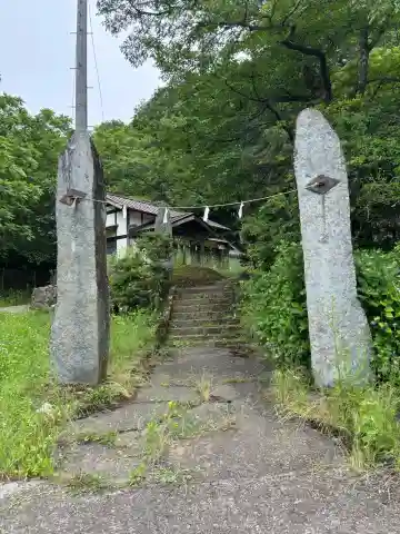 立石神社(山梨県)