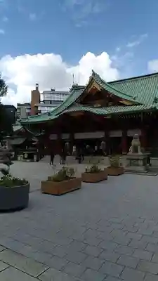 神田神社（神田明神）の本殿・本堂