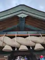 出雲大社神楽殿(島根県)