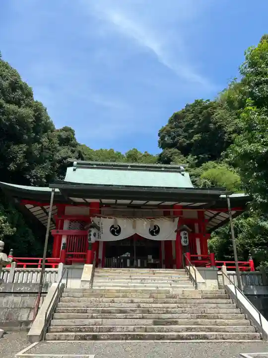 礒宮八幡神社(広島県)